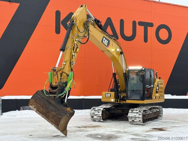 Excavateur sur chenilles Caterpillar 320 GC 3D / TILT / AC