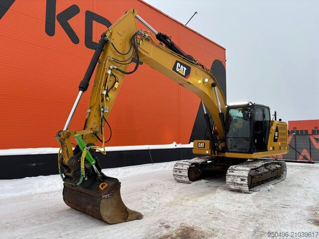 Excavateur sur chenilles Caterpillar 320 GC 3D / TILT / AC