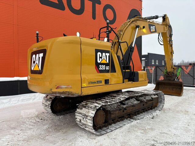 Excavateur sur chenilles Caterpillar 320 GC 3D / TILT / AC