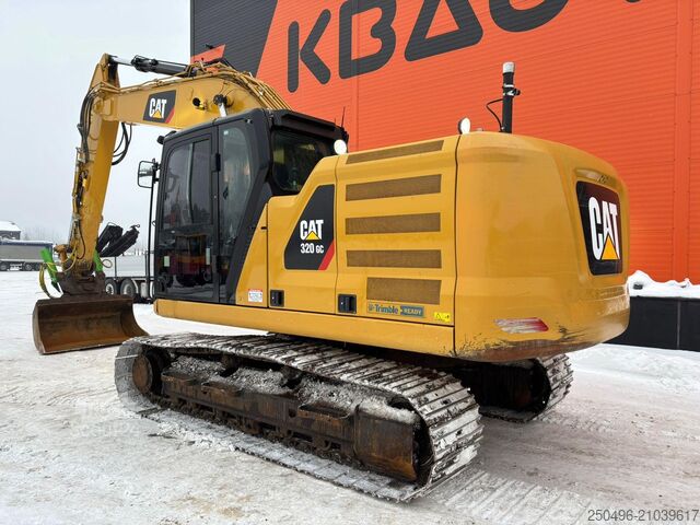 Excavateur sur chenilles Caterpillar 320 GC 3D / TILT / AC