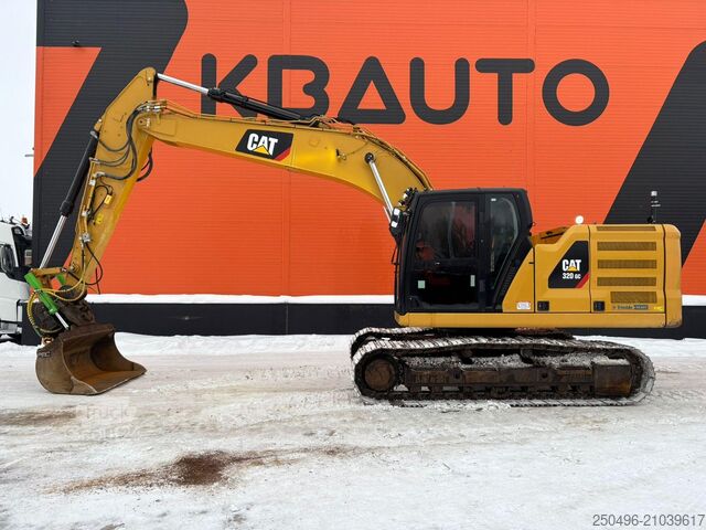 Excavateur sur chenilles Caterpillar 320 GC 3D / TILT / AC