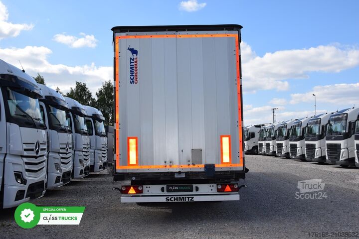 Semi-remorque bâchée SCHMITZ CARGOBULL SCS24/L Varios
