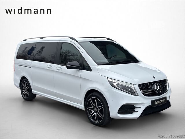 Minibus Mercedes-Benz V 300 d 4MATIC EDITION  Allrad, AMG