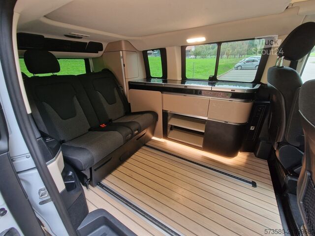 Camper van Mercedes Marco Polo 250d | Luxus Camper | 2 Schlafplätze | Küche + Aufstelldach