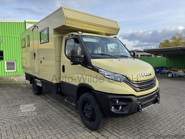 Camion aménagé (camping-car) Iveco Wilde Expedition Truck D 209