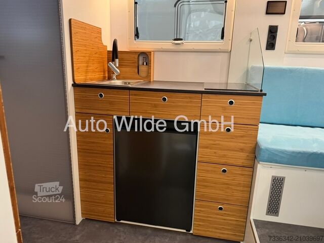 Camion aménagé (camping-car) Iveco Wilde Expedition Truck D 209