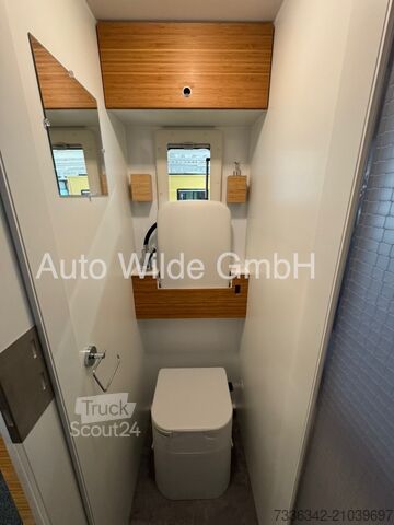 Camion aménagé (camping-car) Iveco Wilde Expedition Truck D 209