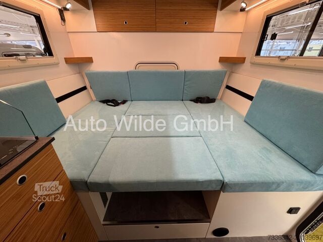 Camion aménagé (camping-car) Iveco Wilde Expedition Truck D 209