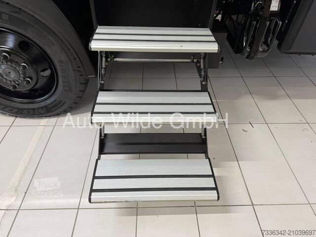 Camion aménagé (camping-car) Iveco Wilde Expedition Truck D 209