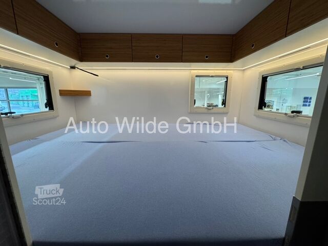 Camion aménagé (camping-car) Iveco Wilde Expedition Truck D 209