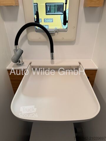 Camion aménagé (camping-car) Iveco Wilde Expedition Truck D 209