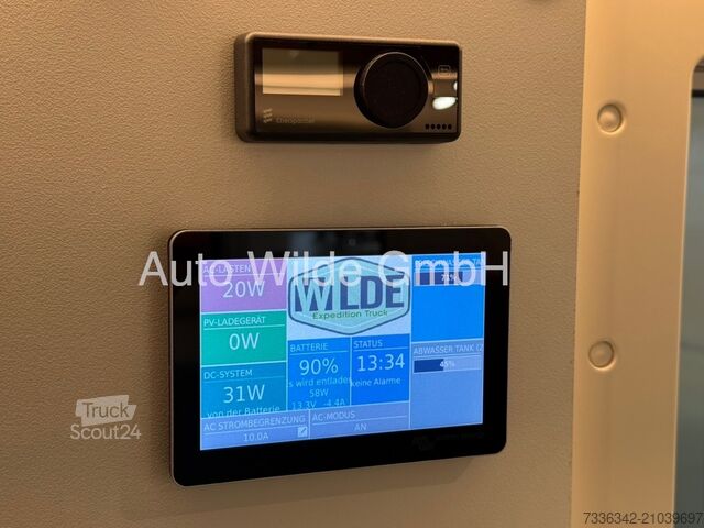 Camion aménagé (camping-car) Iveco Wilde Expedition Truck D 209