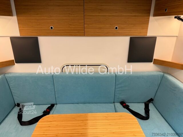 Camion aménagé (camping-car) Iveco Wilde Expedition Truck D 209