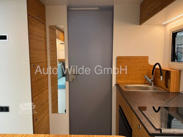 Camion aménagé (camping-car) Iveco Wilde Expedition Truck D 209