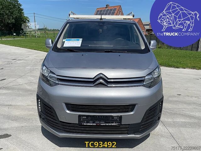 Varebil Citroen Jumpy 2.0 // L2 // Premium // GPS // Camera