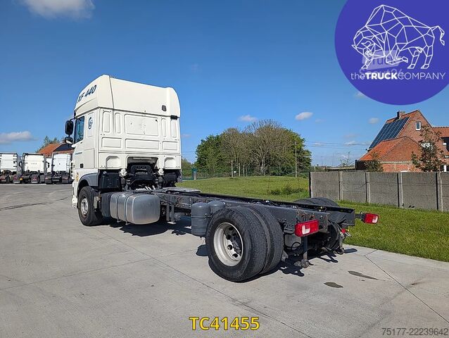 Chassis med førerhus DAF XF 440