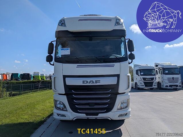 Chassis med førerhus DAF XF 440