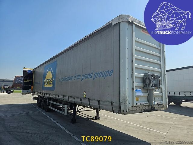 Bâches coulissantes Fruehauf 