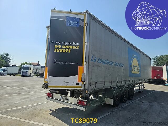 Bâches coulissantes Fruehauf 