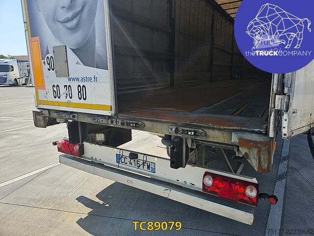 Bâches coulissantes Fruehauf 