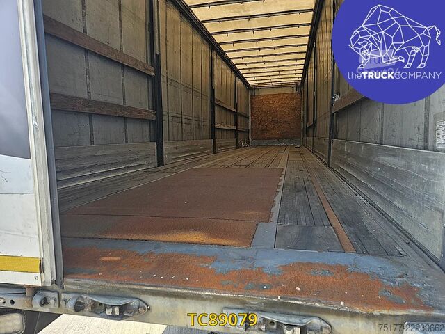 Bâches coulissantes Fruehauf 