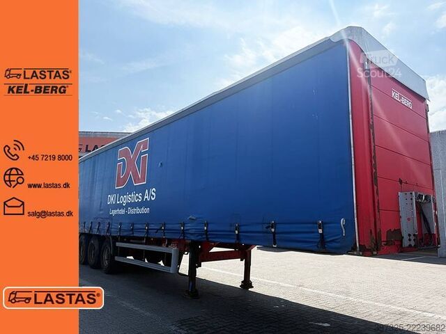 Teloni scorrevoli Kel-Berg Curtainsider / Planenauflieger