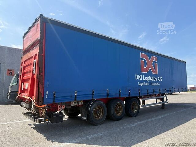 Teloni scorrevoli Kel-Berg Curtainsider / Planenauflieger