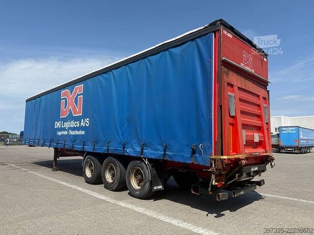 Teloni scorrevoli Kel-Berg Curtainsider / Planenauflieger