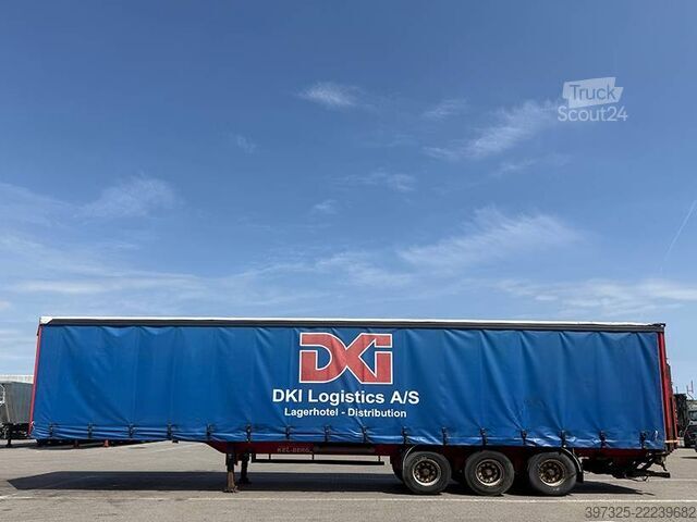 Teloni scorrevoli Kel-Berg Curtainsider / Planenauflieger