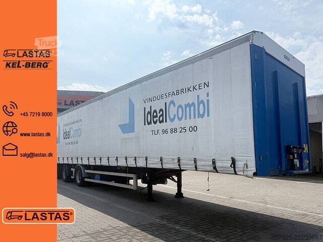 Teloni scorrevoli Kel-Berg Curtainsider / Planenauflieger
