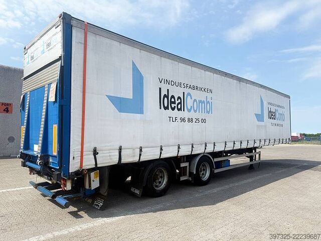 Teloni scorrevoli Kel-Berg Curtainsider / Planenauflieger