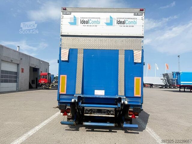 Teloni scorrevoli Kel-Berg Curtainsider / Planenauflieger