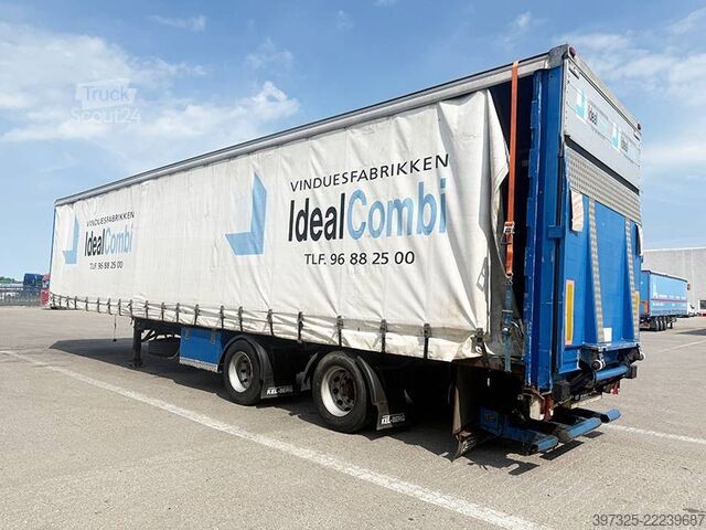 Teloni scorrevoli Kel-Berg Curtainsider / Planenauflieger
