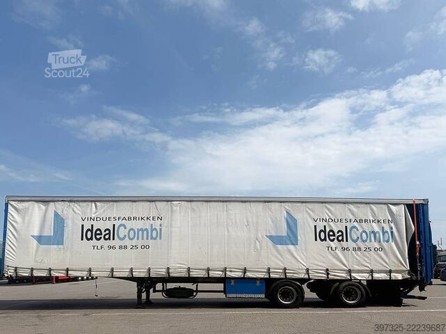 Teloni scorrevoli Kel-Berg Curtainsider / Planenauflieger