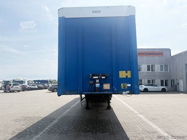Teloni scorrevoli Kel-Berg Curtainsider / Planenauflieger