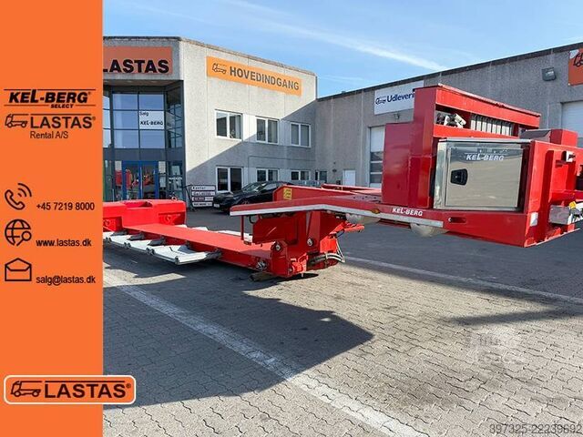 Platformos priekaba Kel-Berg Lowbed / Tieflader