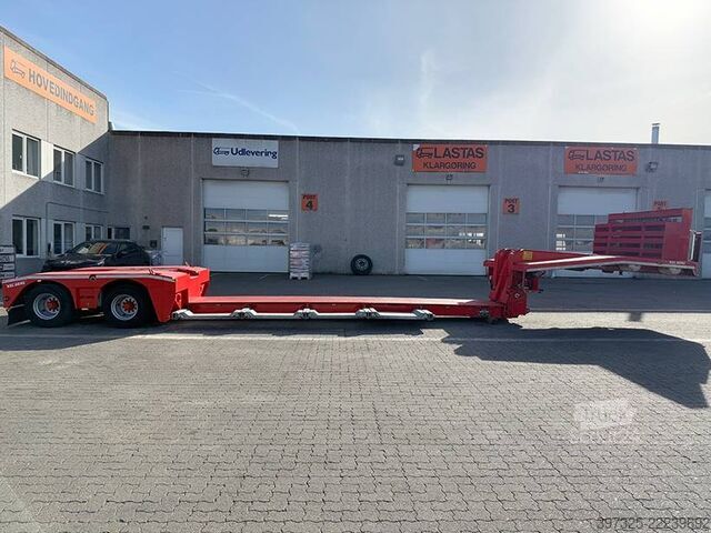 Platformos priekaba Kel-Berg Lowbed / Tieflader
