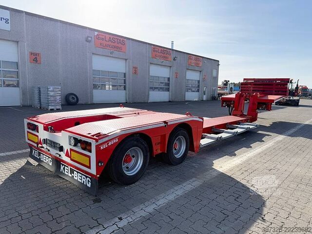Platformos priekaba Kel-Berg Lowbed / Tieflader