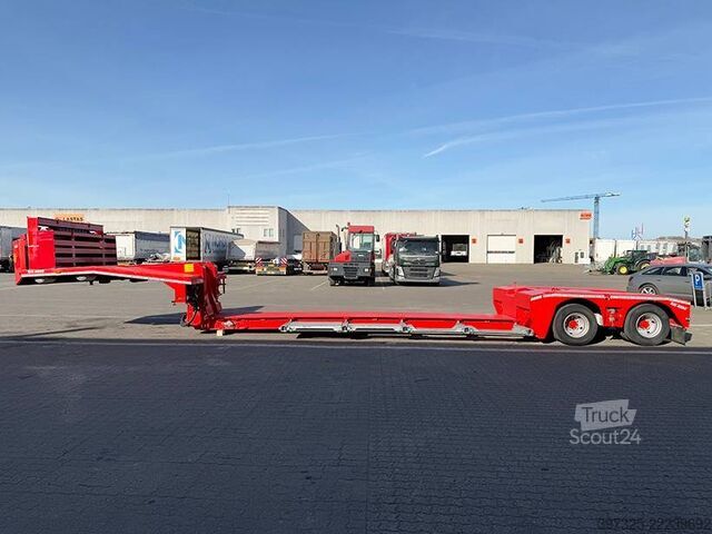 Platformos priekaba Kel-Berg Lowbed / Tieflader