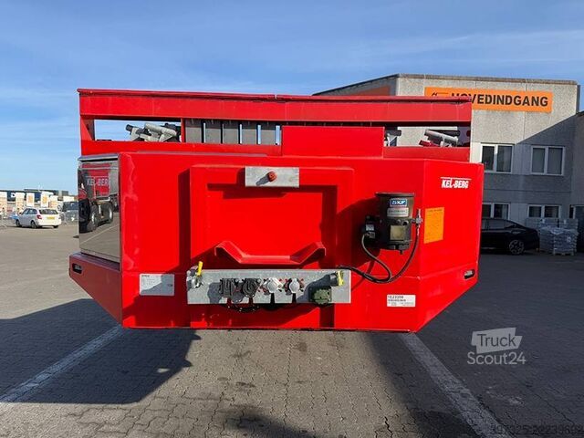 Platformos priekaba Kel-Berg Lowbed / Tieflader