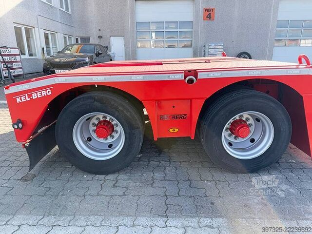 Platformos priekaba Kel-Berg Lowbed / Tieflader
