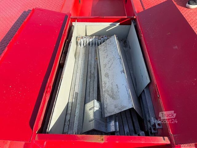 Platformos priekaba Kel-Berg Lowbed / Tieflader