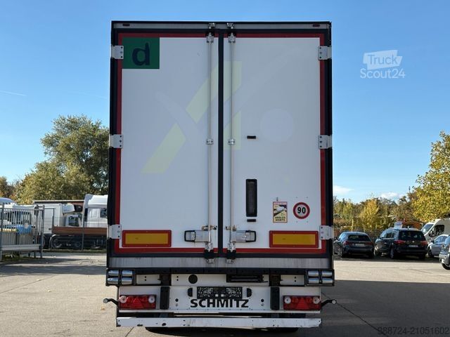 Kühlauflieger SCHMITZ CARGOBULL SCBS3B04*Carrier*Lift*Doppelstock*Pharma*Blumebr
