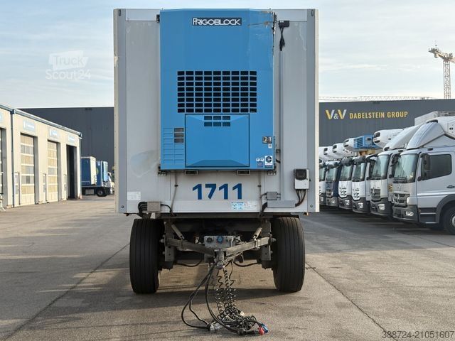 Remorque frigorifique ROHR RDSK/18IV*Frigoblock*LBW*Rolltor*Scheibenbr.*TÜV