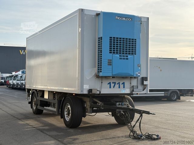 Remorque frigorifique ROHR RDSK/18IV*Frigoblock*LBW*Rolltor*Scheibenbr.*TÜV