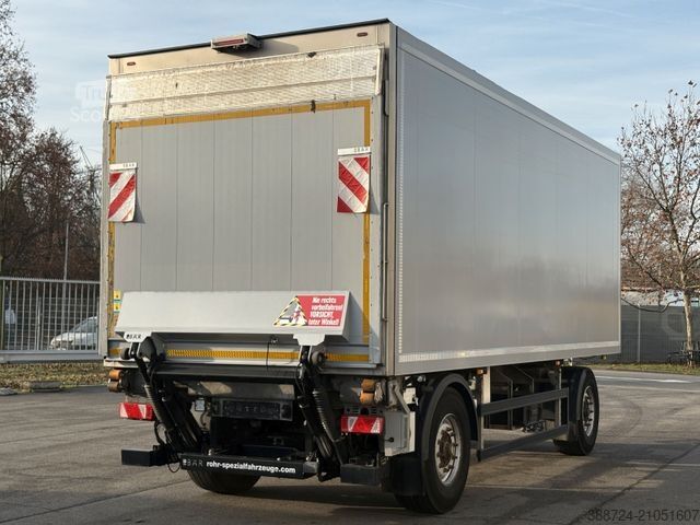 Remorque frigorifique ROHR RDSK/18IV*Frigoblock*LBW*Rolltor*Scheibenbr.*TÜV