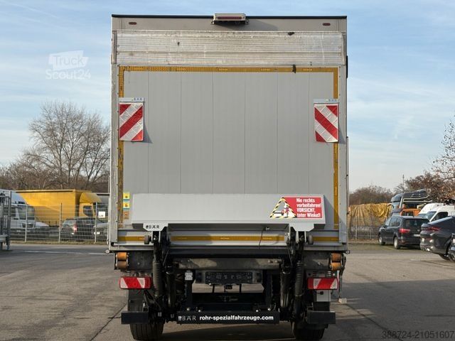 Remorque frigorifique ROHR RDSK/18IV*Frigoblock*LBW*Rolltor*Scheibenbr.*TÜV