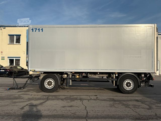 Remorque frigorifique ROHR RDSK/18IV*Frigoblock*LBW*Rolltor*Scheibenbr.*TÜV