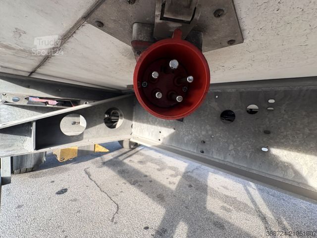 Remorque frigorifique ROHR RDSK/18IV*Frigoblock*LBW*Rolltor*Scheibenbr.*TÜV