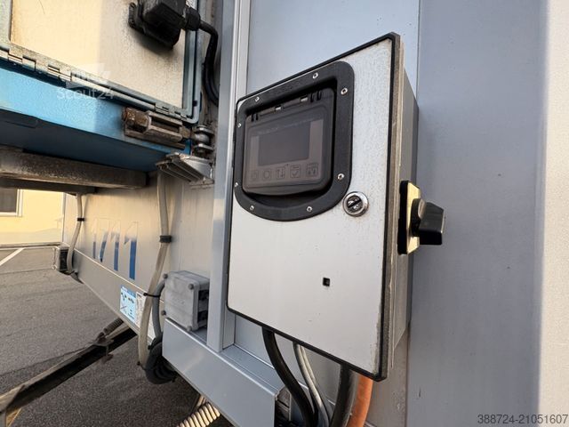 Remorque frigorifique ROHR RDSK/18IV*Frigoblock*LBW*Rolltor*Scheibenbr.*TÜV